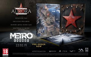 Metro Exodus Aurora Limited Edition PS4 (Käytett