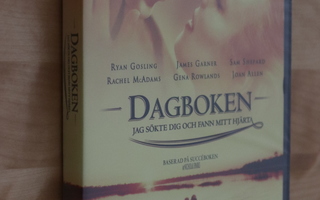 DVD Notebook - Rakkauden sivut ( 2004 uusi Ryan Gosling  )
