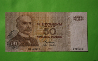 Suomen pankki  50 Markkaa 1977