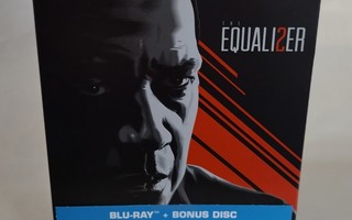 THE EQUALIZER 2.  STEELBOOK BD