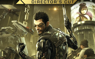 Deus Ex - Human Revolution Directors Cut PS3 (Kä