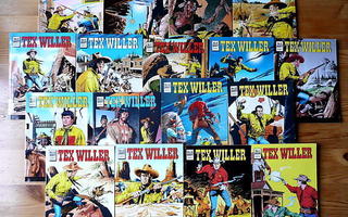 Tex Willer nro 1-2007-1/ 2008, 17 nroa