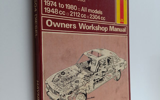 John S. Mead : Peugeot 504 diesel : 1974 to 1980, all models