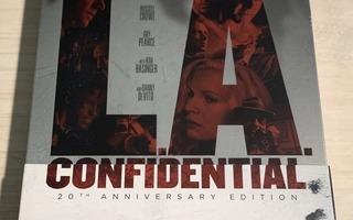L.A. Confidential (1997) Limited Edition Steelbook (UUSI)