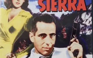 High Sierra (1941) Humphrey Bogart -DVD.suomijulkaisu