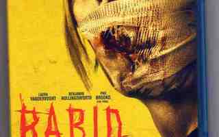 Rabid (Soska Sisters) Blu-ray Suomijulkaisu