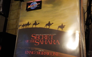 ENNIO MORRICONE - SECRET OF THE SAHARA M-/M- LP