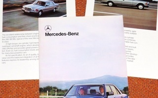 1981 Mercedes-Benz 280 S SE SEL PRESTIGE esite - 58 siv