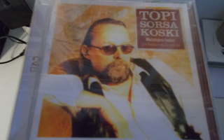 2-CD TOPI SORSAKOSKI **MUISTOJENI LAULUT **