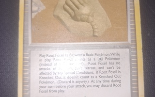 Root Fossil #92 Pokemon Sandstorm common card