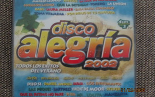 DISCO ALEGRIA 2002 (4 x CD)
