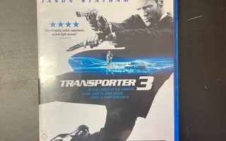 Transporter 3 Blu-ray