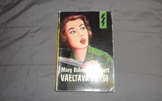 MARY ROBERTS RINEHART VAELTAVA VEITSI GUMMERUS 1959