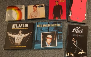 Elvis Presley CD-boxeja 20€/kpl - Katso valikoima