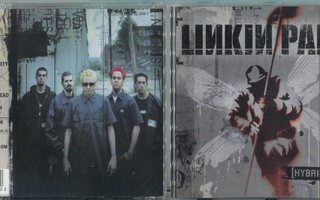 LINKIN PARK . CD-LEVY . HYBRID THEORY