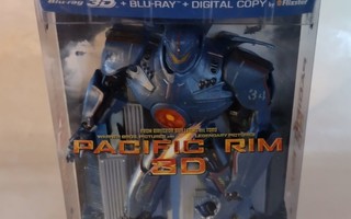 PACIFIC RIM 3D COLLECTOR'S EDITION LTD BD
