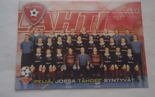 FC LAHTI 1996 Postikortti