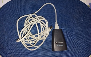 Belkin 2x1 USB Peripheral (F1U201) 2-Ports Exter