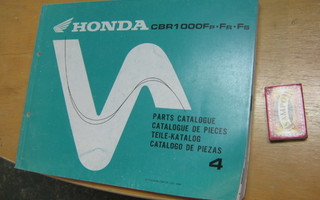 Osaluettelo Honda CBR 1000 F...