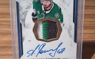 2017-18 UD The Cup Signature Materials Alexander Radulov