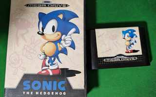 MD: Sonic 1 (boxed)