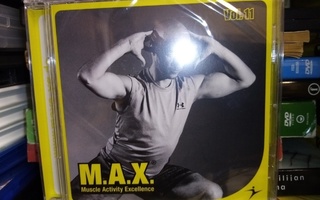 CD :  M. A. X. VOL. 11 ( SIS POSTIKULU) UUSI