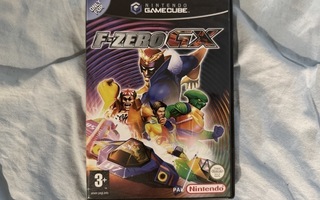 F-Zero GX (Nintendo GameCube) (EI PK)