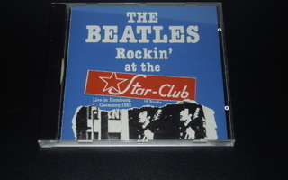 The Beatles:Rockin' at the Star Club, 1962 (live-cd)