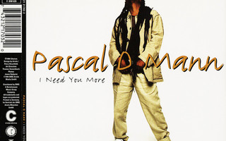 Pascal D Mann • I Need You More CD Maxi-Single