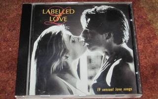 LABELLED WITH LOVE CD hieno rakkauslaulukokoelma