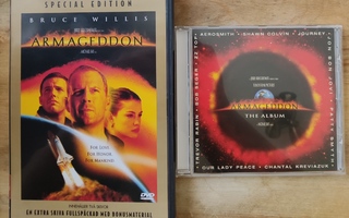 Armageddon - Special Edidion 2dvd + Soundtrack cd