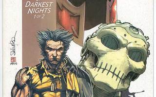 Uncanny X-Men #442-443 Of Darkest Night 1-2 (2004)  