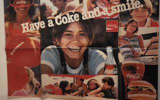 Suomalainen Coca-Cola juliste
