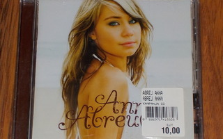 CD - ANNA ABREU - Anna Abreu - 2007 MINT