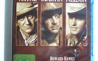 Rio Bravo (Blu-ray, uusi) John Wayne