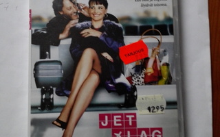 Jean Reno ja  Juliette Binoche, JET LAG, DVD