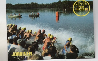 Joroinen: Finn Triathlon (erikoisleima 18.7.1987) uinti