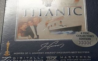 titanic 4-disc deluxe collectors edition digipak.