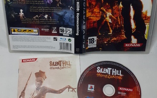 Silent Hill Homecoming PS3