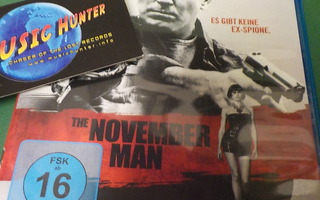 NOVEMBER MAN UUSI BLU-RAY (W)