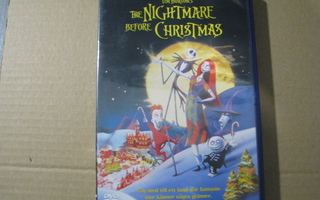 THE NIGHTMARE BEFORE CRISTMAS ( Tim Burton )