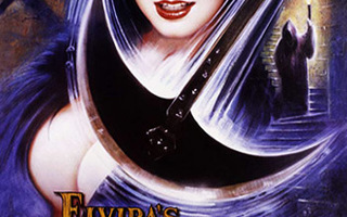 Elvira's Haunted Hills 2001 cult horror sex comedy II -- DVD