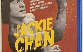 Jackie Chan:Vintage Collection Volume 2 - Blu-ray Box, uusi