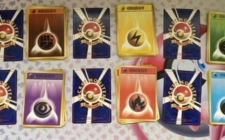 Pokemon Pocket Monsters Energyt