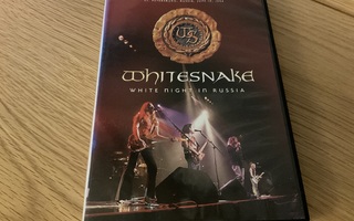 Whitesnake - White Night in Russia (DVD)