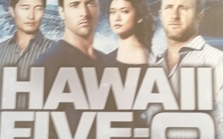 Hawaii Five-0: Kausi 2 -5Blu-Ray
