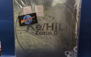 KE/HIL - ZONE 0 EX-/M- GER 2015 LP