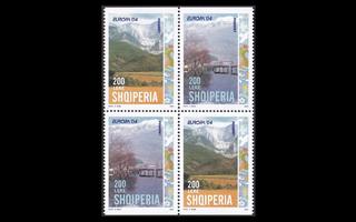 Albania 2966-7DD ** Europa loma vihkoneliö (2004)