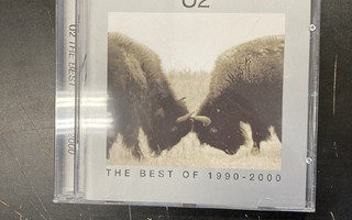 U2 - The Best Of 1990-2000 CD