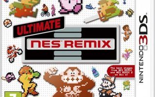 Ultimate NES Remix 3DS (Käytetty)